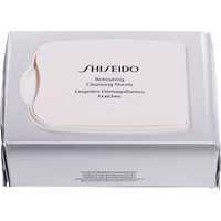 Shiseido Odświeżające chusteczki do demakijażu 30 sztuk 103196