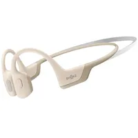 Shokz Openrun Pro Headphones Wireless Ear-Hook Sports Bluetooth Beige S811-Mn-Bg