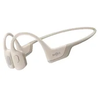 Shokz Openrun Pro Headset Wireless Neck-Band Calls/Music Bluetooth Beige S810Bg