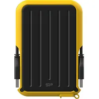 Silicon Power A66 external hard drive 1000 Gb Black, Yellow Sp010Tbphd66Ss3Y