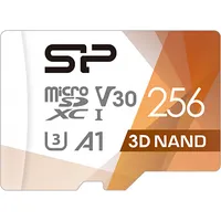 Silicon Power Superior Pro memory card 256 Gb Microsdxc Class 10 Uhs-I Sp256Gbstxdu3V20Ab