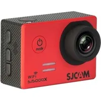 Sjcam Kamera Sj5000X Elite Wifi 60Fps Sony Ex Czerwona 0000001446