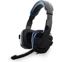 Snopy Słuchawki Niebieskie Sn-R9 Black/Blue