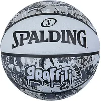 Spalding Graffiti Ball 84375Z szary 7