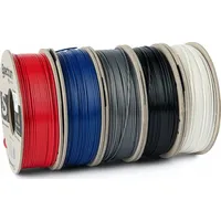 Spectrum 3D filament, Asa 275, 1,75Mm, 5X250G, 80749, mix Polar White, Deep Black, Silver Star, Navy Blue, Bloody Red