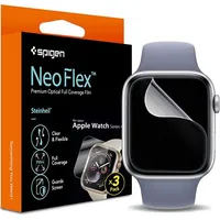Spigen Folia ochronna Neo Flex x3 do Apple Watch 4 40Mm uniwersalny 061Fl25575