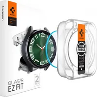 Spigen Glass tR Ez Fit 2 Pack - Samsung Galaxy Watch6 Classic 47Mm Agl07066