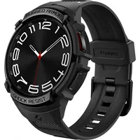 Spigen Pasek Rugged Armor Pro Samsung Galaxy Watch 6 Classic 43Mm Matte Black Spn2914