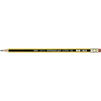 Staedtler Ołówek techniczny Hb Noris z gumką St1040 Wikr-0983548