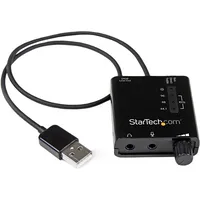 Startech Karta dźwiękowa Stereo Audio Adapter Icusbaudio2D