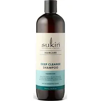 Sukin Sukin, Deep Cleansing Szampon głęboko oczyszczający włosy, 500 ml Suk00002