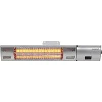 Sunred  Heater Rd-Silver-2000W, Ultra Wall Infrared 2000 W Number of power levels Suitable for rooms up to m² Silver Ip54