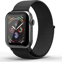 Superdry Watchband Apple Watch 38/40Mm Nylon Weave czarny/black 41673 Art105114