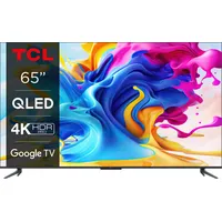 Tcl Telewizor Tv Set 65 4K/Smart Qled 3840X2160 2 Gb Wireless Lan Bluetooth Google 65C645 Art593964