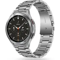 Tech-Protect Bransoleta Stainless Samsung Galaxy Watch 4 40/42/44/46Mm Silver Thp656Slv