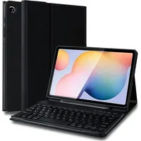 Tech-Protect Etui Sc Pen  Keyboard Galaxy Tab S6 Lite 10.4 2020 / 2022 Black uniwersalny 9589046922930