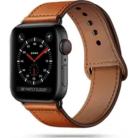 Tech-Protect Leatherfit Apple Watch 1/2/3/4/5/6 42/44Mm Brown 0795787713716