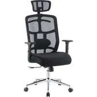 Techly Krzesło biurowe Ica-Ct Mc020 Czarne