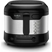 Tefal Uno Ff215D fryer Single Stand-Alone 1600 W Deep Black, Stainless steel Ff215D30