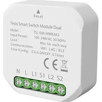 Tesla Smart Switch Module Dual Tsl-Swi-Wbreak2
