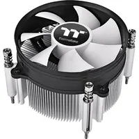 Thermaltake Gravity i3 Processor Air cooler 9.2 cm Black, Stainless steel 1 pcs Cl-P094-Al09Wt-A