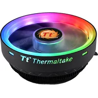 Thermaltake Ux100 Argb Lighting Processor Cooler 12 cm Black Cl-P064-Al12Sw-A
