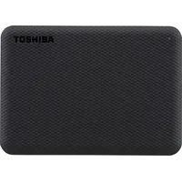 Toshiba Dysk zewnętrzny Hdd Canvio Advance 1 Tb Czarny Hdtca10Ek3Aa