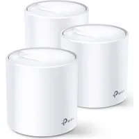Tp-Link Ax1800 Whole Home Mesh Wi-Fi 6 System Deco X20 3-Pack