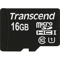 Transcend Karta Premium Microsdhc 16 Gb Class 10 Uhs-I/U1  Ts16Gusdcu1