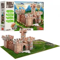 Trefl Brick Trick Buduj z cegły Zamek Pałac Eko klocki 61542