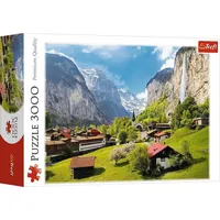 Trefl Puzzle 3000El Lauterbrunnen, Szwajcaria 33076 p4