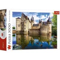 Trefl Puzzle 3000El Zamek w Sully-Sur-Loire 33075 p4