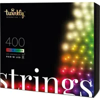 Twinkly Strings 400 Special Edition Tws400Spp-Beu Smart Christmas tree lights Led RgbW 32 m