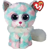 Ty Beanie Boo Opal Cat Soft Toy 24 cm 37288