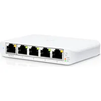 Ubiquiti Networks Unifi Usw Flex Mini Managed Gigabit Ethernet 10/100/1000 Power over Poe White Usw-Flex-Mini