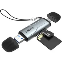 Unitek Card Reader Sd/Microsd Usb-A 5 Gbps/Usb-C R1010A