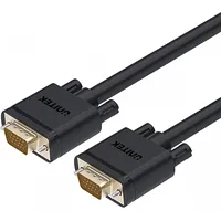 Unitek Y-C504G Vga cable 3 m D-Sub Black