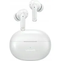 Usams Słuchawki Bluetooth Tws 5.3 X-Don Series Dual microfon Enc białe Usa001325