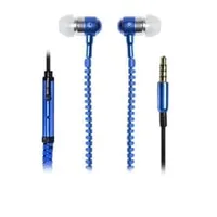 Vakoss Sk-214B Headphones Wired In-Ear Calls/Music Blue Sk-254B