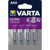 Varta Bateria Ultra Aaa / R03 40 szt. 06103301404