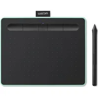 Wacom Tablet graficzny Intuos M Bluetooth tablet Czarny, Zielony 2540 lpi 216 x 135 mm Usb/Bluetooth Ctl-6100Wle-S