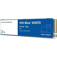 Wd Dysk Ssd Blue Sn570 Nvme 2Tb Wdbb9E0020Bnc-Wrsn