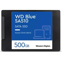 Wd Western Digital Blue Sa510 2.5 500 Gb Serial Ata Iii Wds500G3B0A