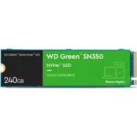 Wd Western Digital Green Sn350 M.2 240 Gb Pci Express 3.0 Nvme Wds240G2G0C