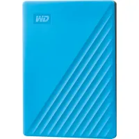 Wd Western Digital My Passport external hard drive 4000 Gb Blue Wdbpkj0040Bbl-Wesn