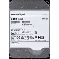 Western Digital Dysk serwerowy Hdd Ultrastar Hc580 Wuh722424Ale6L4 24 Tb 3,5 Sata 0F62796