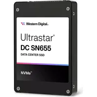 Western Digital Dysk Ssd Ultrastar Sn655 Wus5Ea138Esp7E3 3.84Tb U.3 Pci Ise 0Ts2461 Dwpd 1