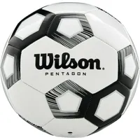 Wilson Pentagon Soccer Ball Wte8527Xb białe 4