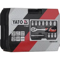 Yato Yt-38671 mechanics tool set 12 tools