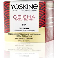 Yoskine Geisha Gold Secret 65 Krem przeciwzmarszczkowe ujędrnienie 073748